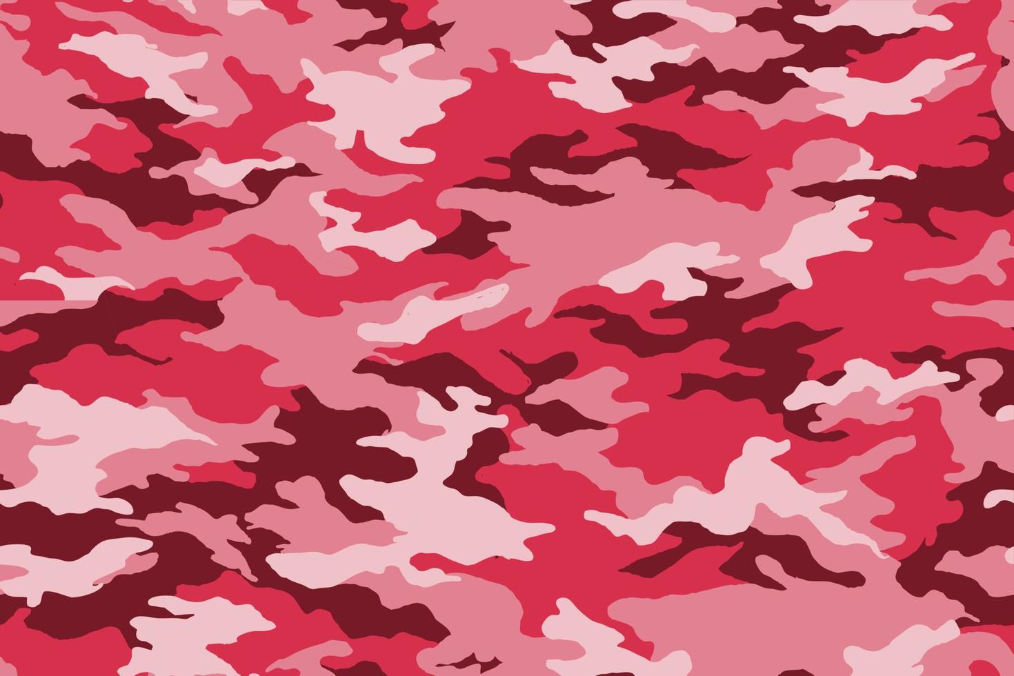 uniforme de l'armée à motif de camouflage pour la mode vecteur