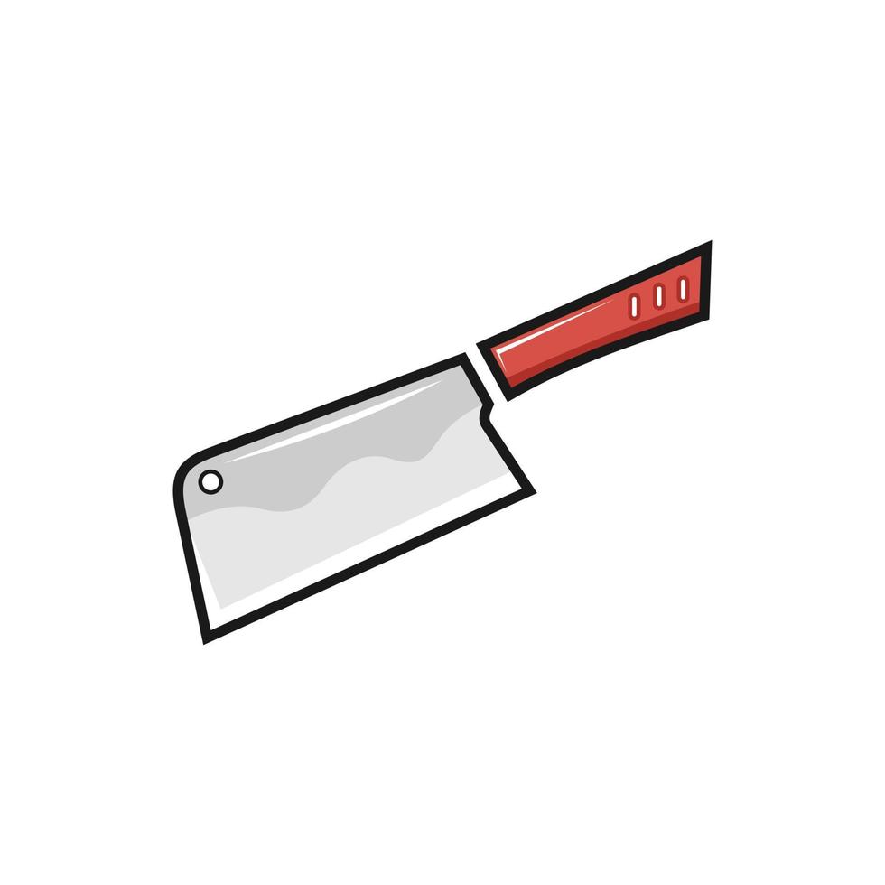 icône de couteau. illustration de dessin animé de l'icône de vecteur de couteau, adaptée à vos besoins de conception, logo, illustration, animation, etc.