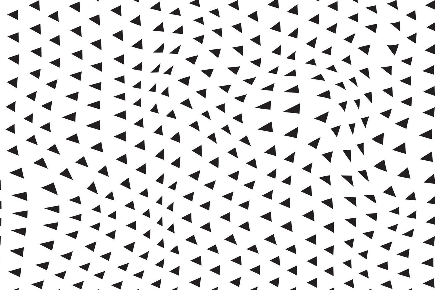 abstrait de triangles. répétition de petits triangles, arrière-plan illusion, éléments de conception de couverture de toile de fond vecteur abstrait vagues polygonales.