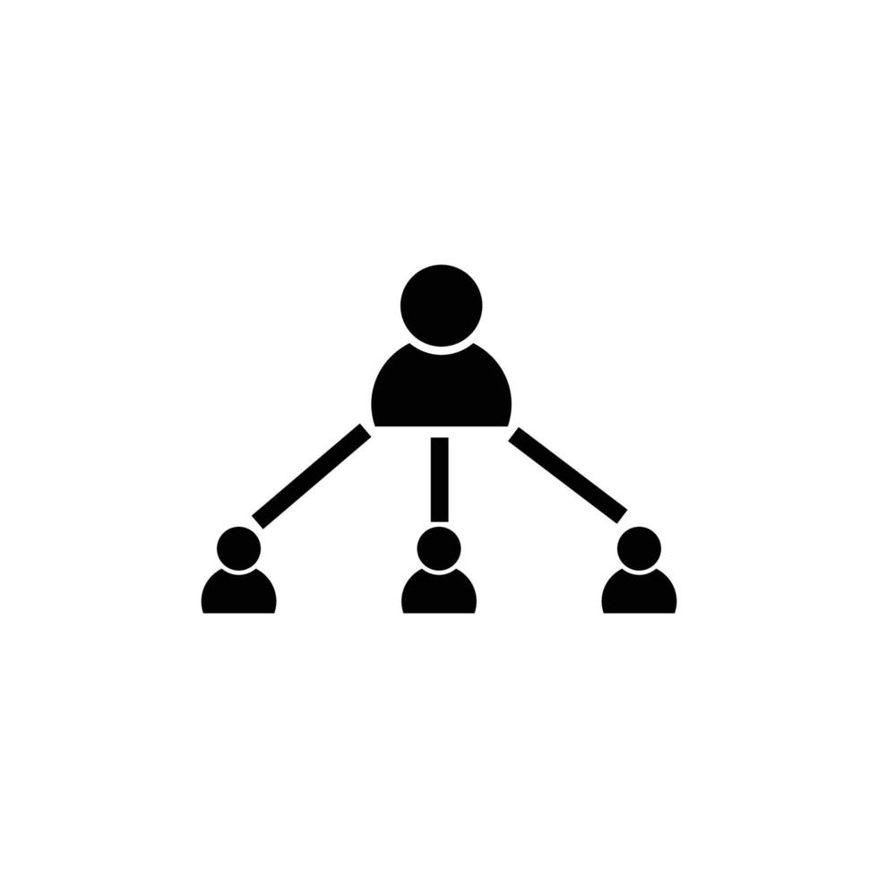 modèle de conception de logo vectoriel de réunion d'affaires