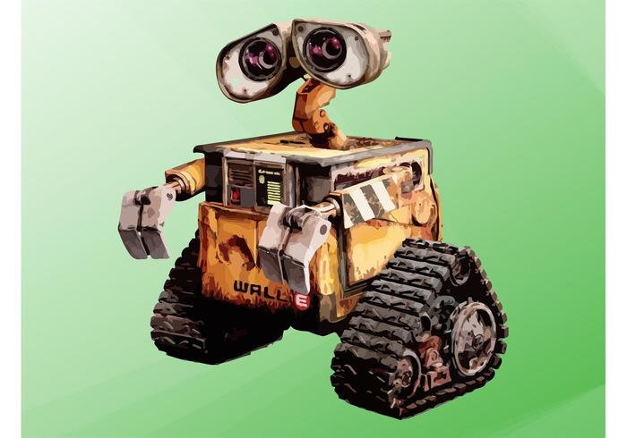 Wall-e vecteur