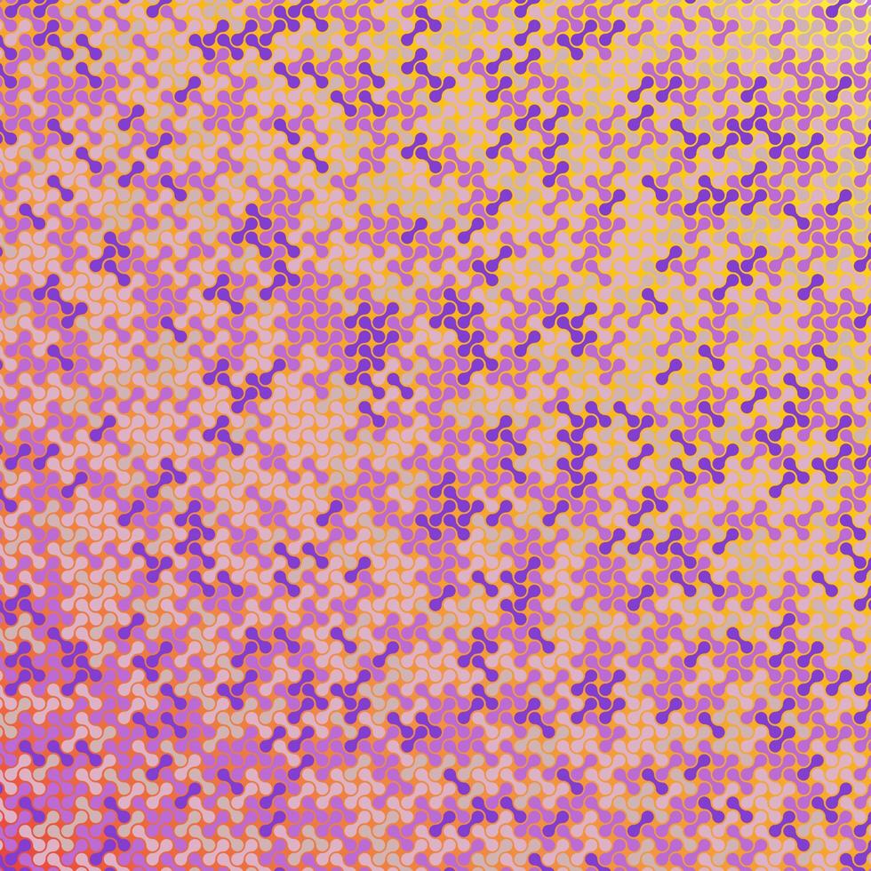 textures de métaballes abstraites violettes dégradées, conçues sur fond rose avec des couleurs exotiques texture uesd pour le papier peint, le papier, la couverture, le tissu, la conception de modèles d'intérieur vecteur