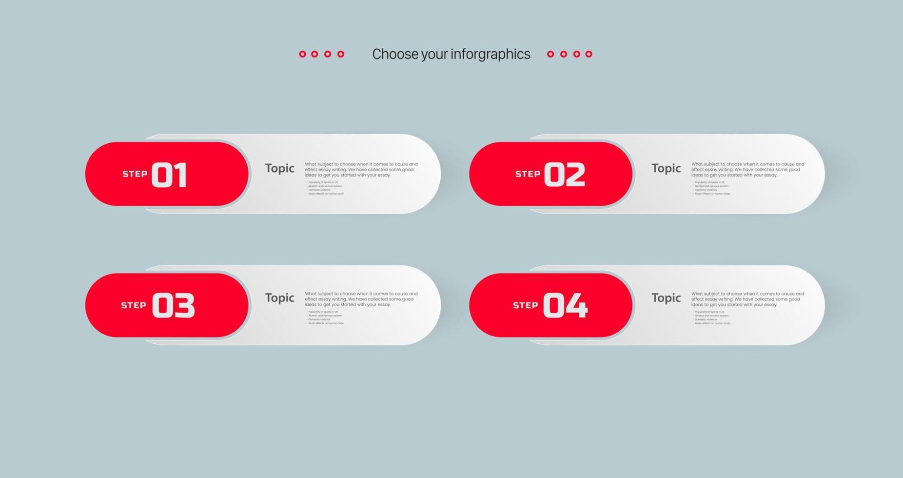 l'infographie abstraite avec la bannière 3d et l'illustration vectorielle peut être utilisée pour la mise en page du flux de travail d'entreprise, l'étape, les options, le diagramme, le modèle de numéro, la conception web vecteur