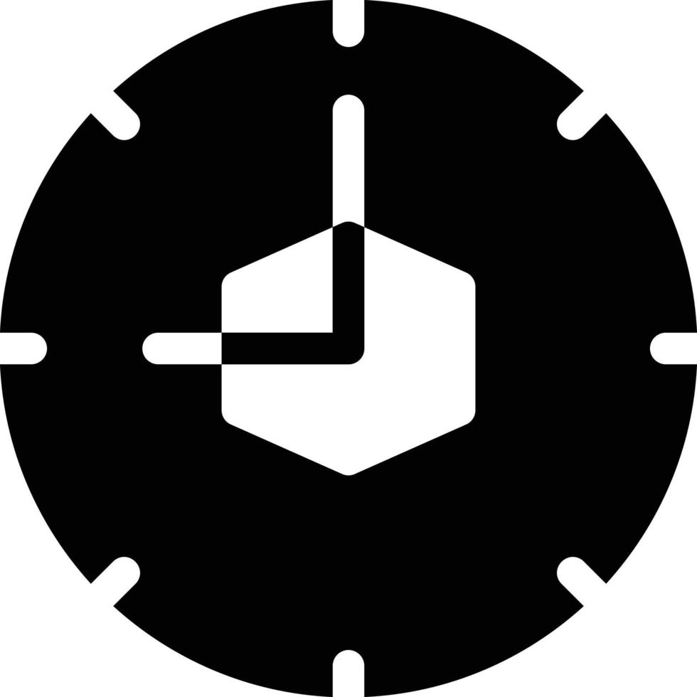 illustration vectorielle d'horloge sur un background.symboles de qualité premium. icônes vectorielles pour le concept et la conception graphique. vecteur