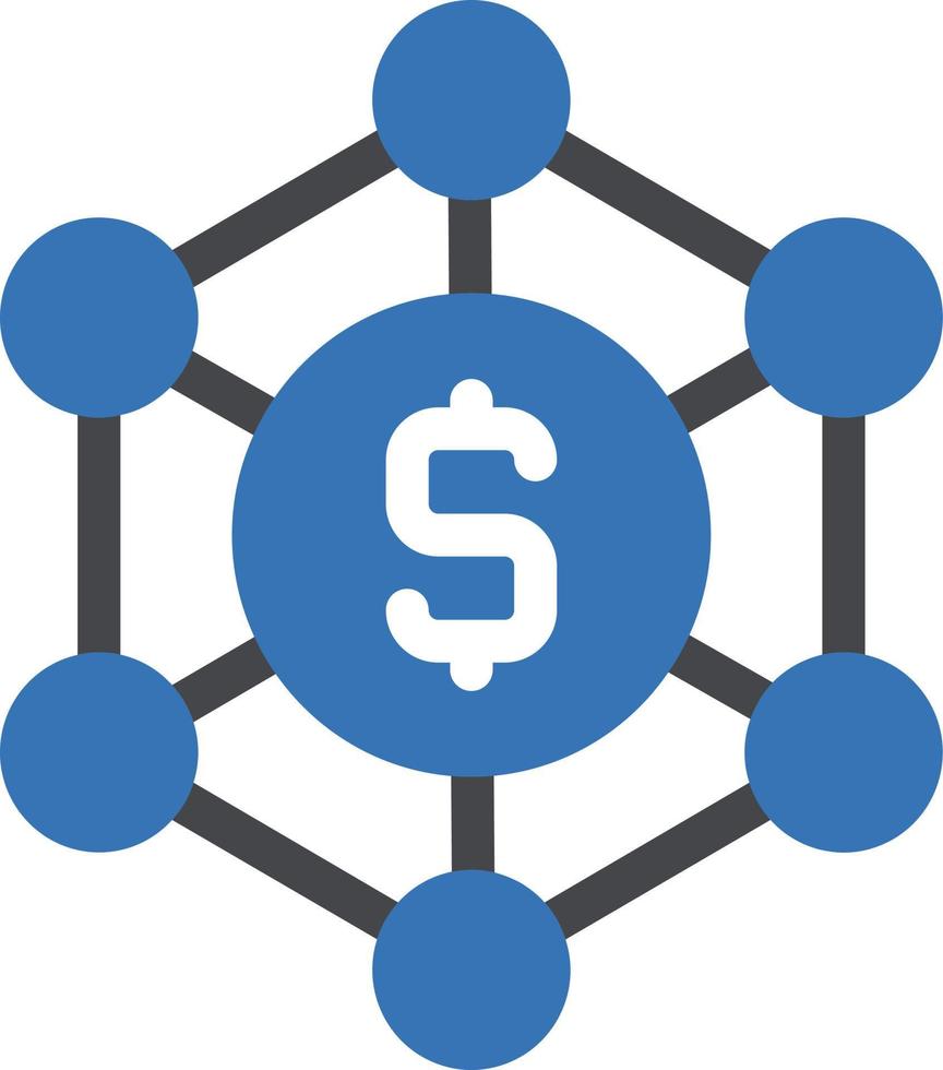 illustration vectorielle de partage de dollars sur un background.symboles de qualité premium.icônes vectorielles pour le concept et la conception graphique. vecteur