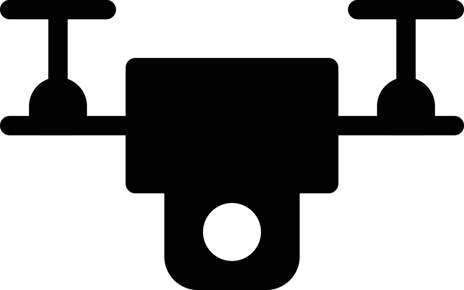 illustration vectorielle de drone sur un background.symboles de qualité premium. icônes vectorielles pour le concept et la conception graphique. vecteur