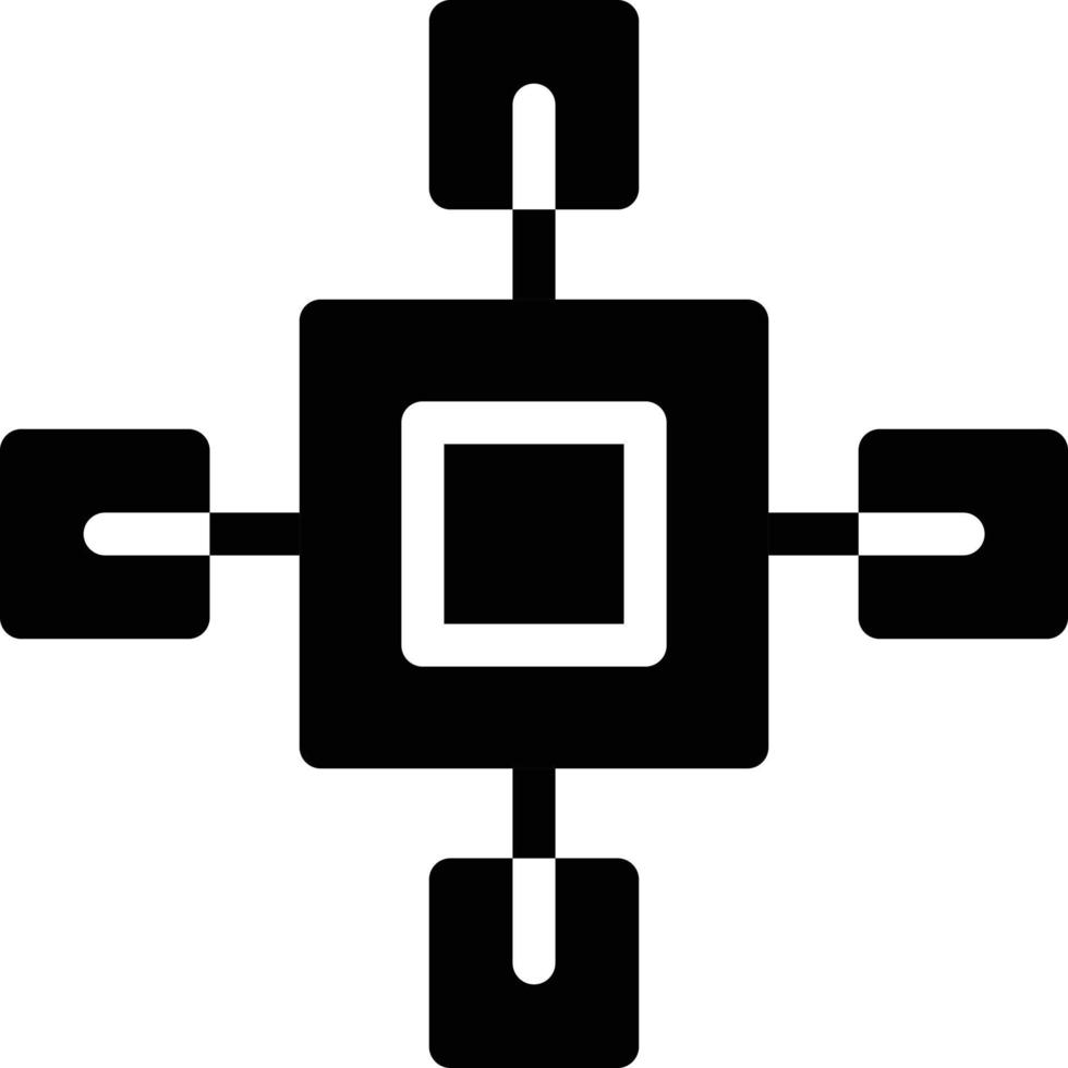 illustration vectorielle de bloc sur un arrière-plan.symboles de qualité premium.icônes vectorielles pour le concept et la conception graphique. vecteur