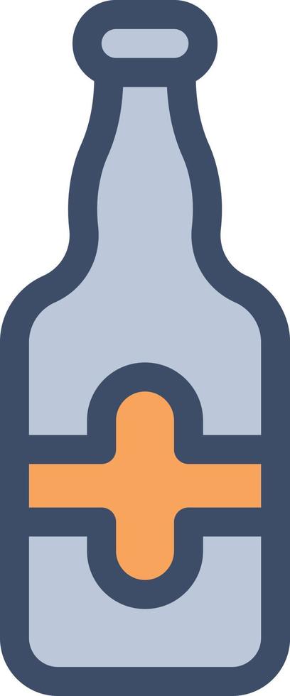 illustration vectorielle d'alcool sur un fond. symboles de qualité premium. icônes vectorielles pour le concept et la conception graphique. vecteur