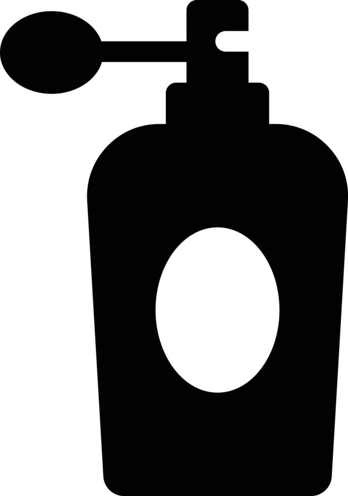 illustration vectorielle de parfum sur fond. symboles de qualité premium. icônes vectorielles pour le concept et la conception graphique. vecteur