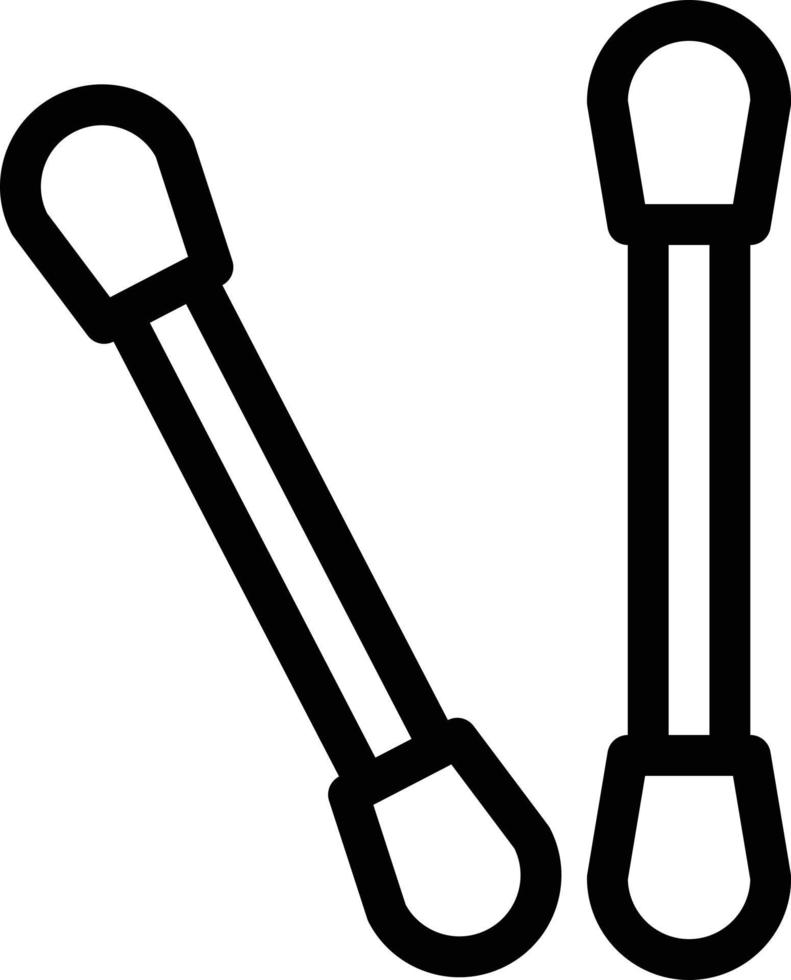 illustration vectorielle de bourgeon de coton sur un background.symboles de qualité premium. icônes vectorielles pour le concept et la conception graphique. vecteur