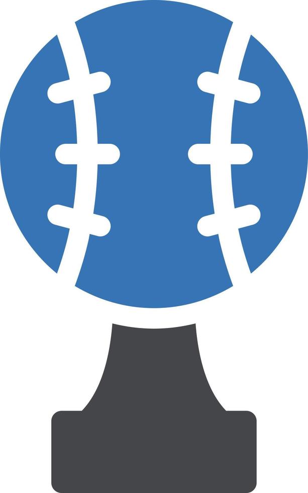 illustration vectorielle de trophée sur un background.symboles de qualité premium. icônes vectorielles pour le concept et la conception graphique. vecteur