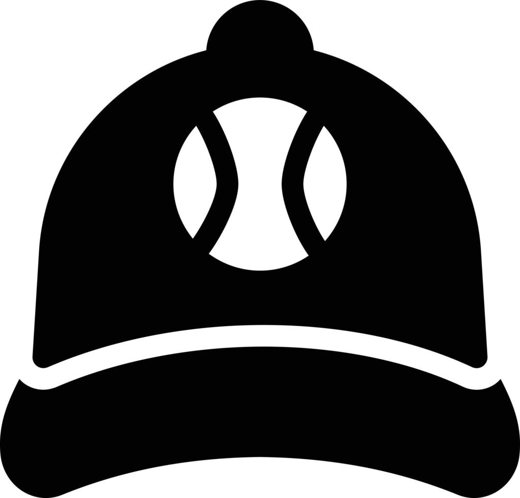 illustration vectorielle de casquette sur un fond. symboles de qualité premium. icônes vectorielles pour le concept et la conception graphique. vecteur