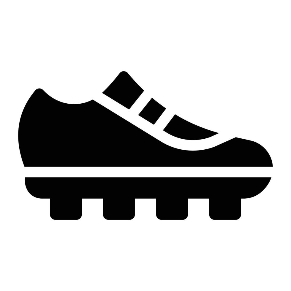 illustration vectorielle de chaussure sur un fond. symboles de qualité premium. icônes vectorielles pour le concept et la conception graphique. vecteur
