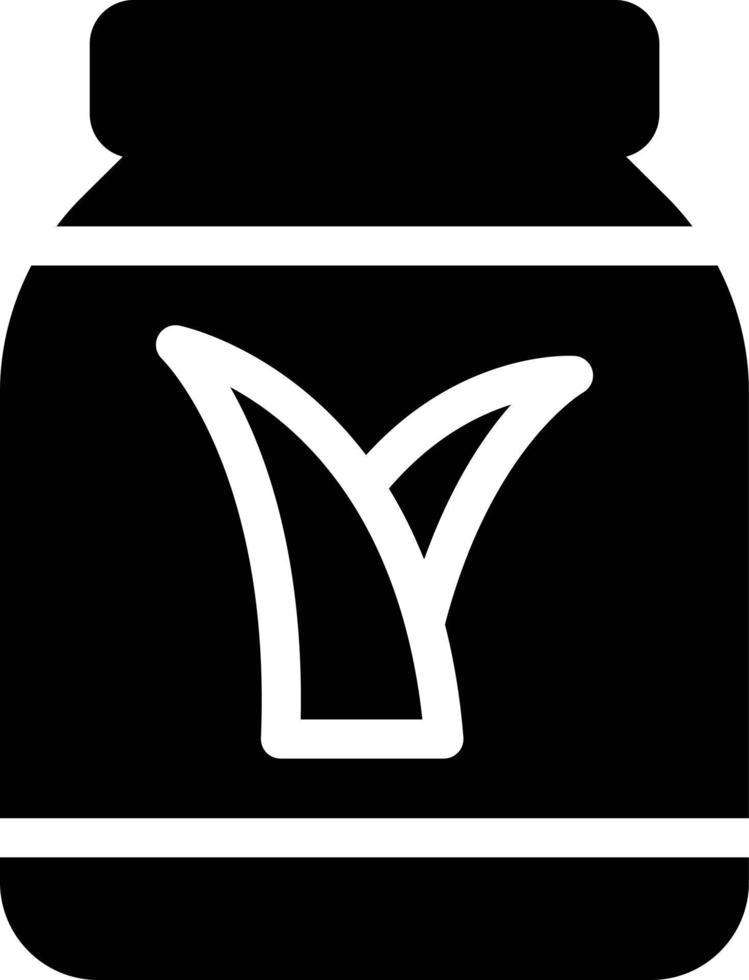 illustration vectorielle de pot d'aloe vera sur fond. symboles de qualité premium. icônes vectorielles pour le concept et la conception graphique. vecteur