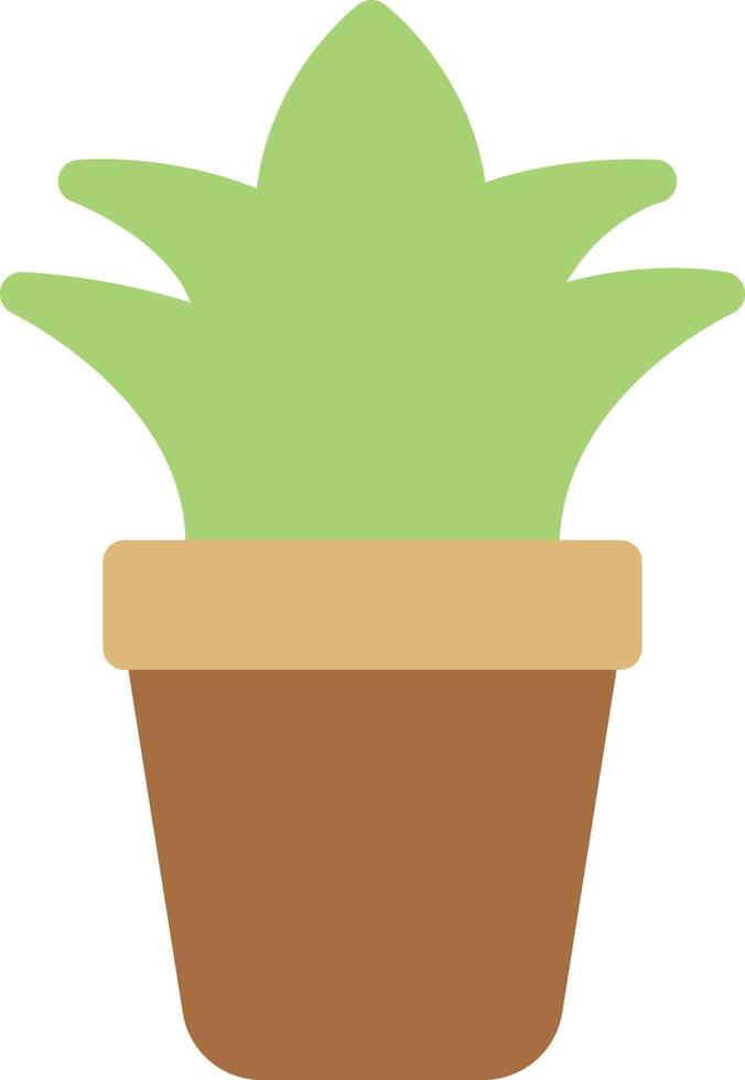 illustration vectorielle de plante d'aloe vera sur fond. symboles de qualité premium. icônes vectorielles pour le concept et la conception graphique. vecteur