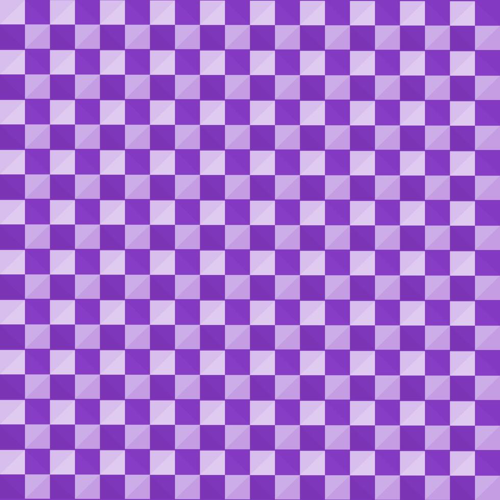 tissu à carreaux tissu textile violet écran modèle sans couture abstrait fond texturé illustration vectorielle vecteur