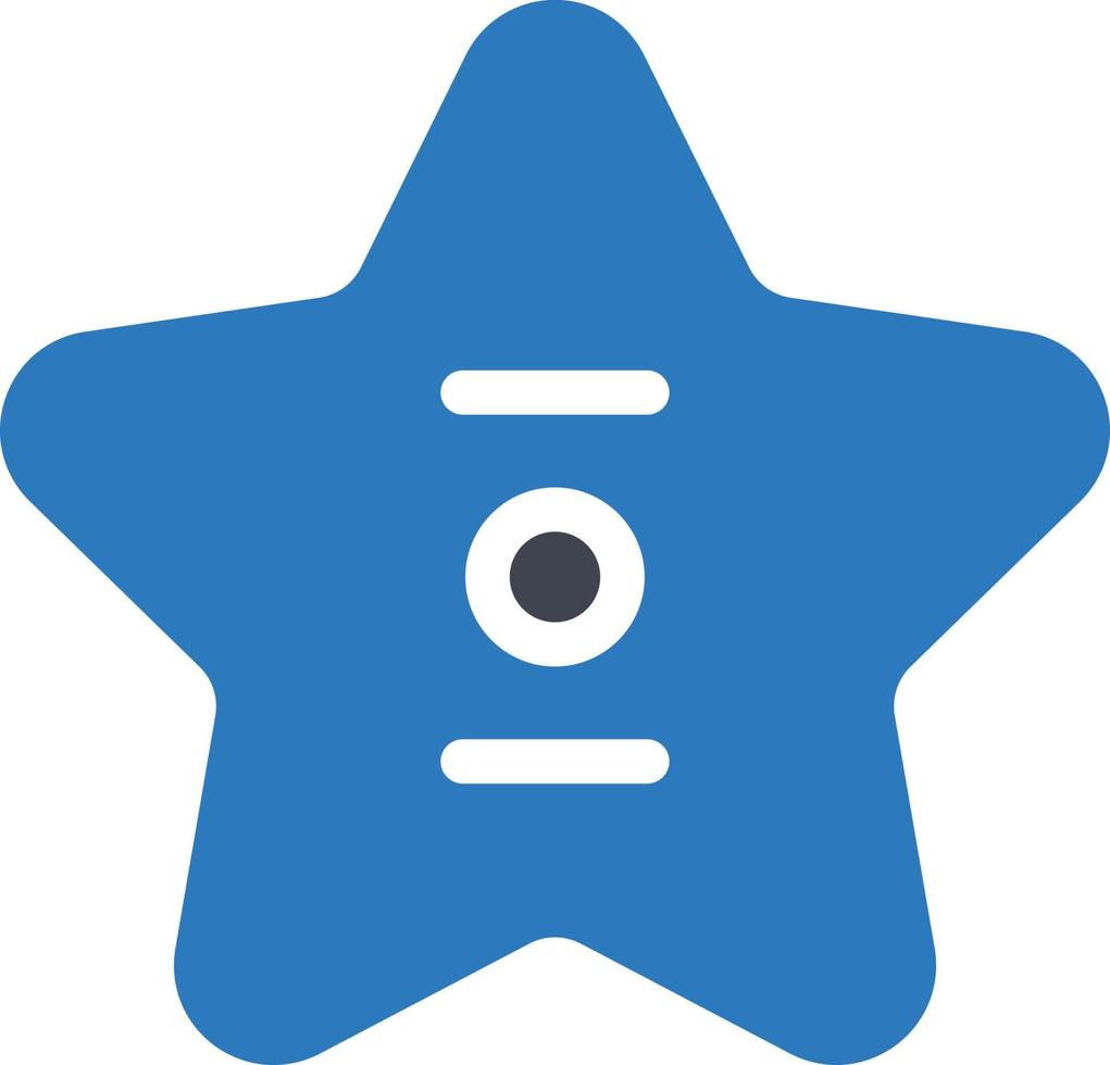 illustration vectorielle étoile sur fond symboles de qualité premium. icônes vectorielles pour le concept et la conception graphique. vecteur