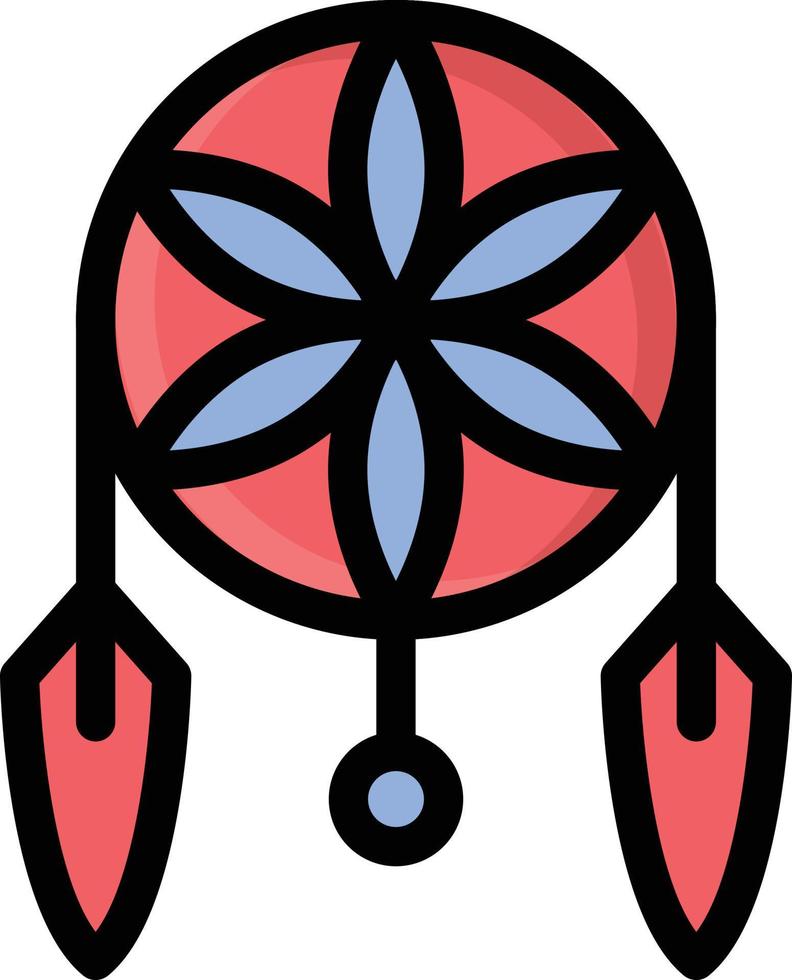 illustration vectorielle de culture indienne sur fond. symboles de qualité premium. icônes vectorielles pour le concept et la conception graphique. vecteur