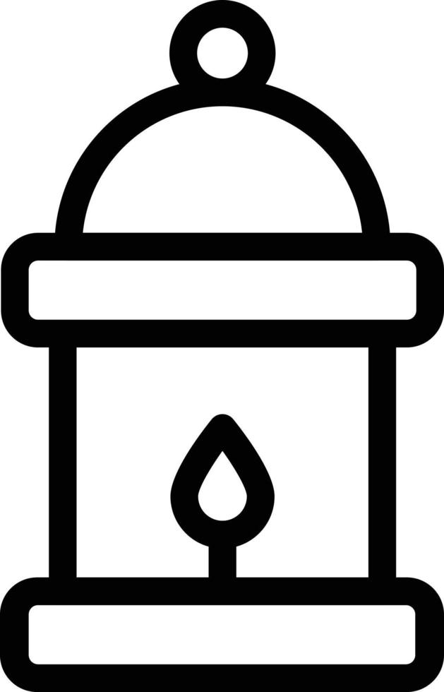 illustration vectorielle lanterne sur fond.symboles de qualité premium.icônes vectorielles pour le concept et la conception graphique. vecteur