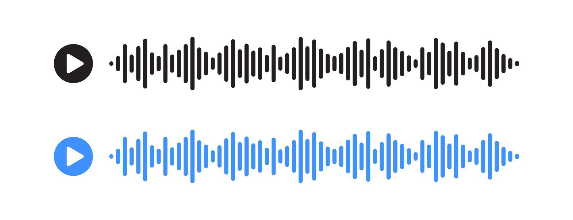 interface utilisateur de vecteur de message vocal