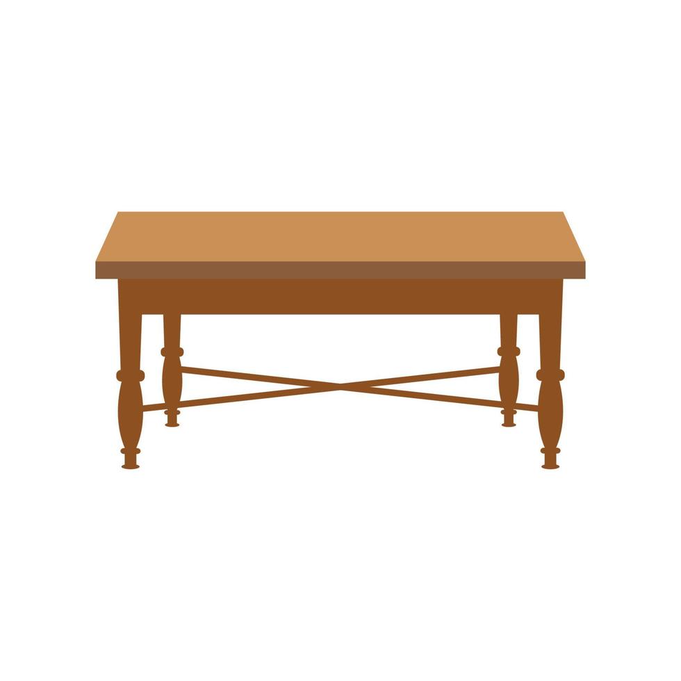 table vector logo icône objet fond illustration