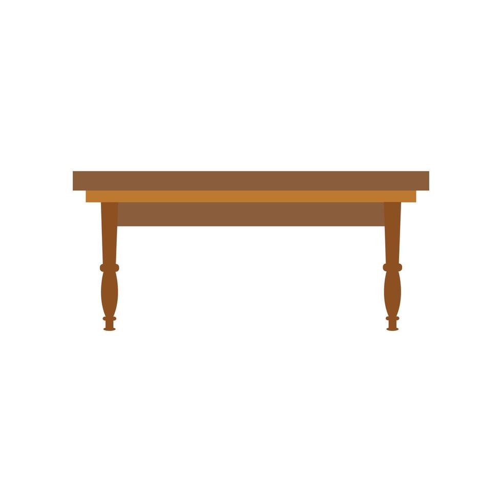 table vector logo icône objet fond illustration