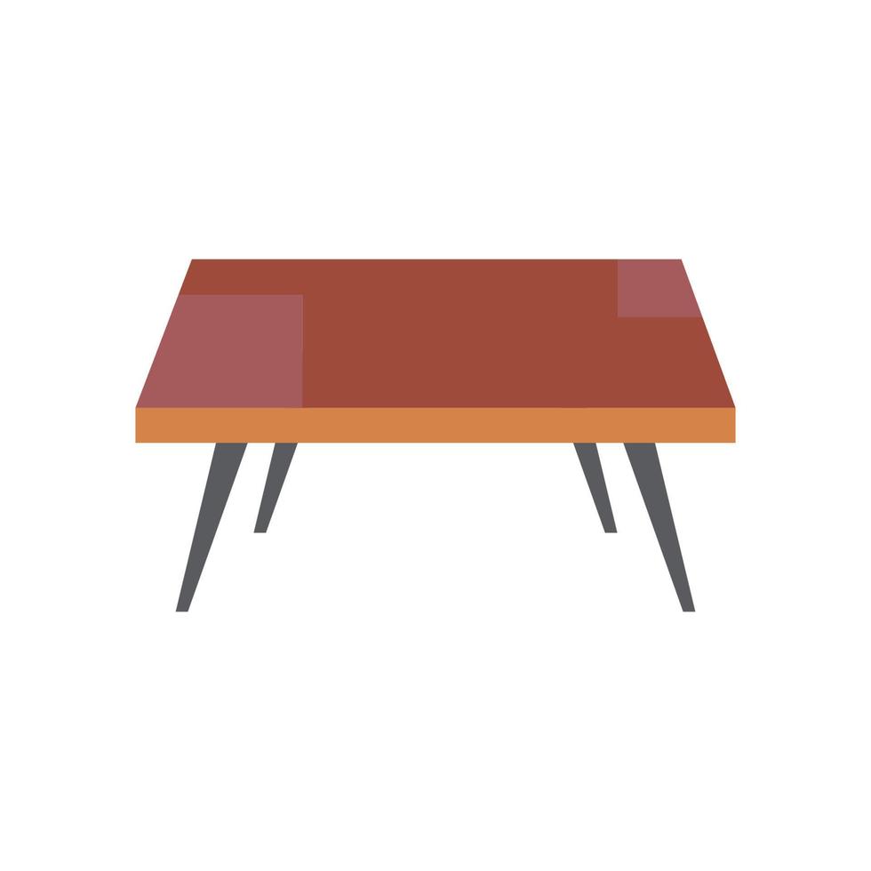 table vector logo icône objet fond illustration