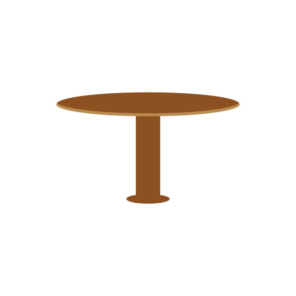 table vector logo icône objet fond illustration