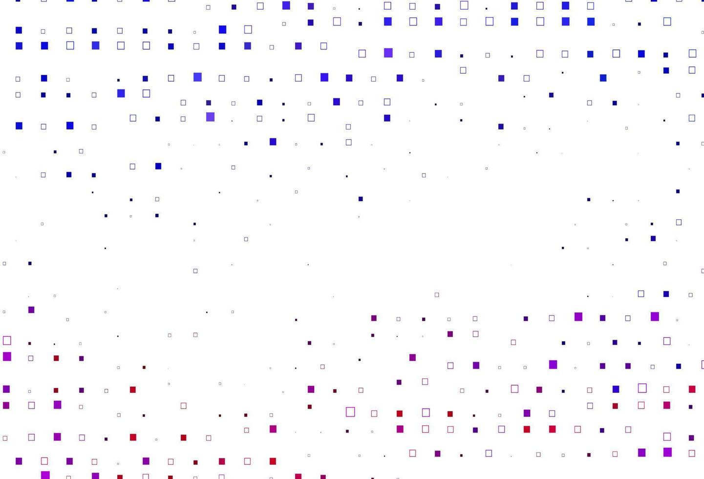 couverture vectorielle rose clair, bleu avec style polygonal. vecteur