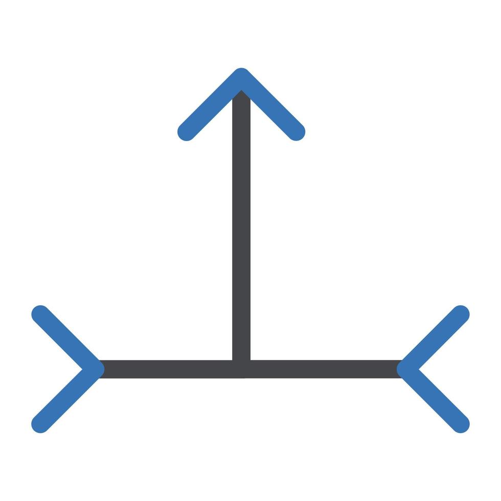 illustration vectorielle de flèche sur un fond. symboles de qualité premium. icônes vectorielles pour le concept et la conception graphique. vecteur