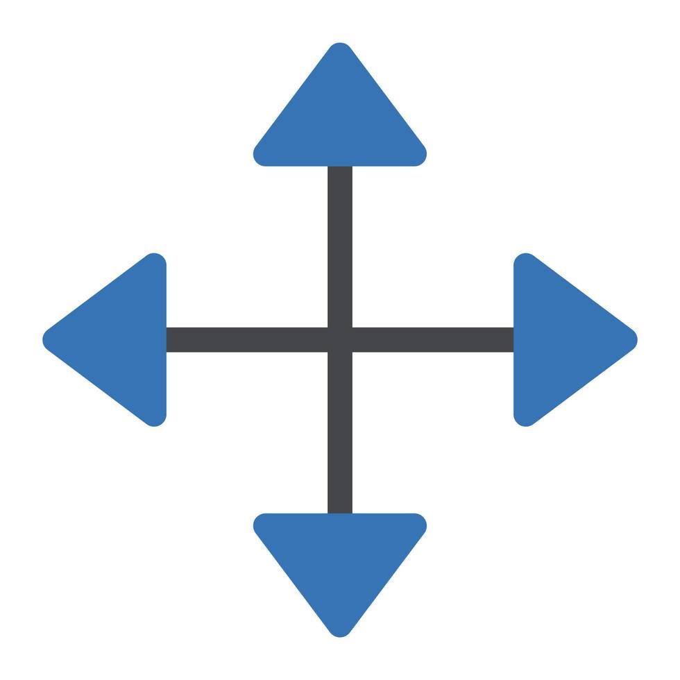 illustration vectorielle de direction sur un fond. symboles de qualité premium. icônes vectorielles pour le concept et la conception graphique. vecteur