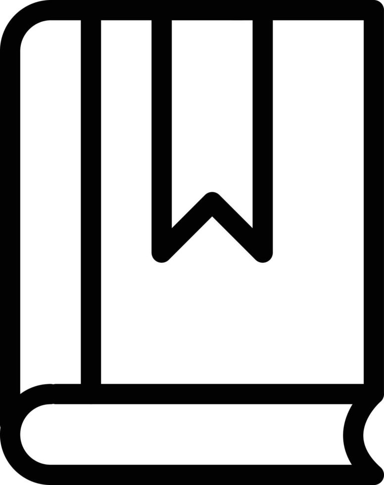 illustration vectorielle de signet sur un fond. symboles de qualité premium. icônes vectorielles pour le concept et la conception graphique. vecteur