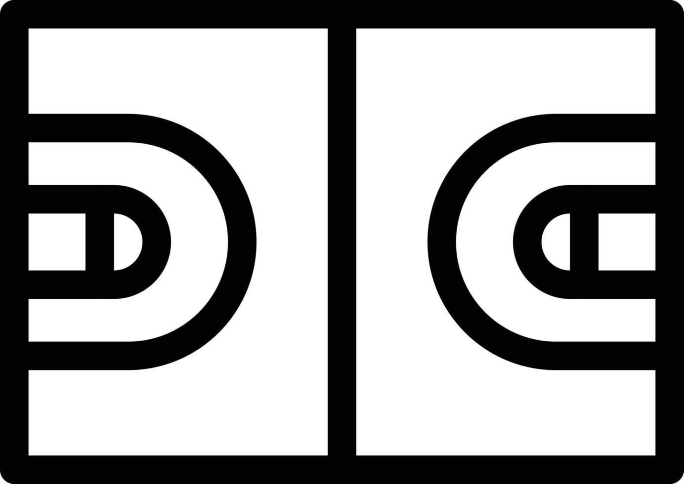illustration vectorielle de stade sur fond symboles de qualité premium. icônes vectorielles pour le concept et la conception graphique. vecteur