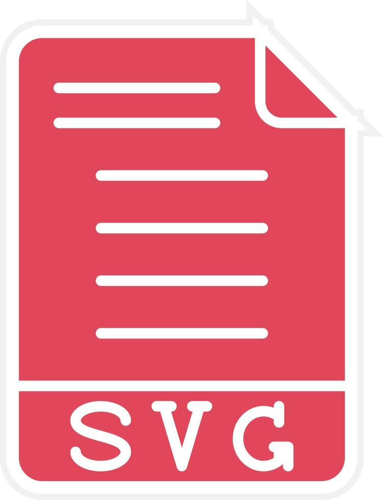 style d'icône svg vecteur