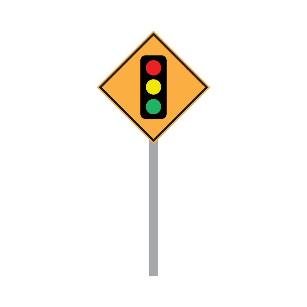 vecteur de panneau de signalisation pour le symbole du site Web