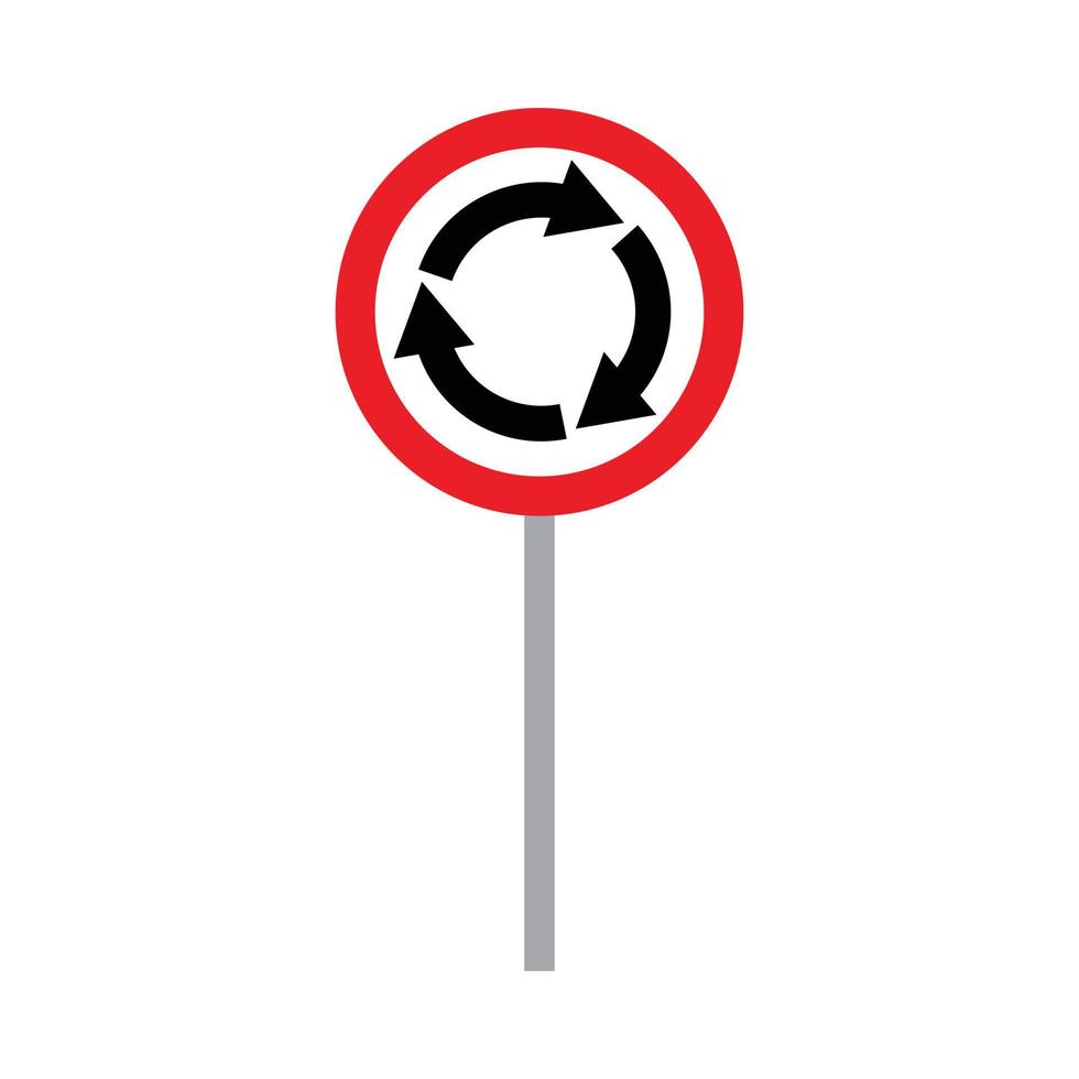 vecteur de panneau de signalisation pour le symbole du site Web