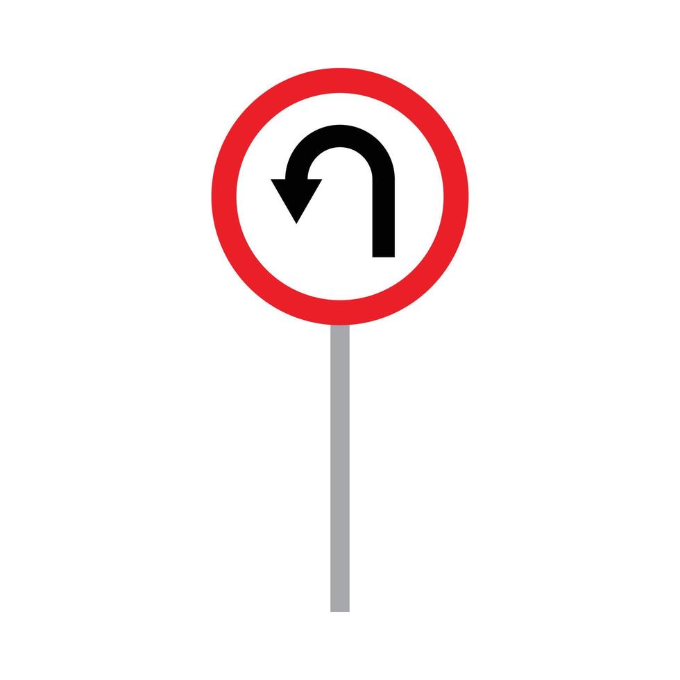 vecteur de panneau de signalisation pour le symbole du site Web