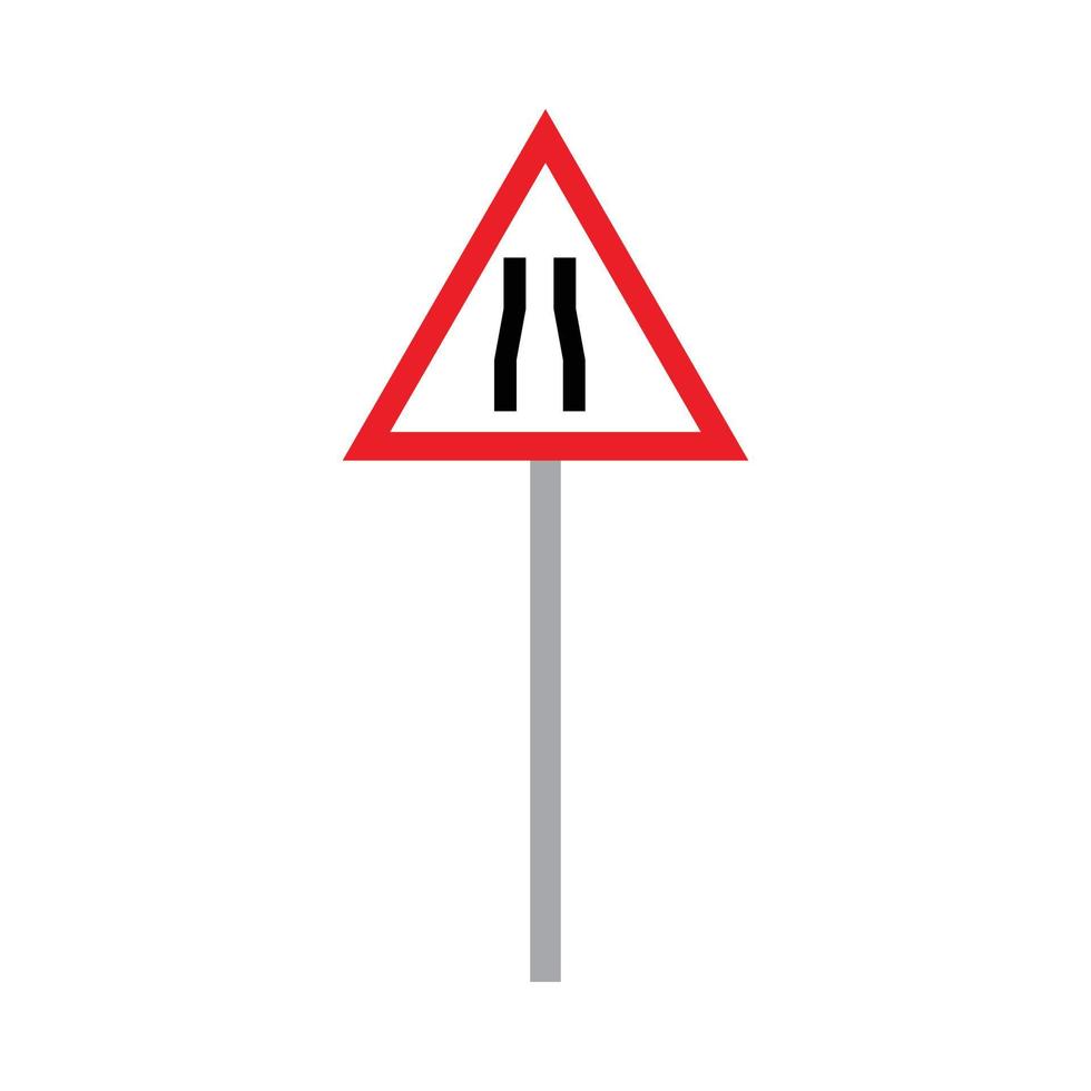 vecteur de panneau de signalisation pour le symbole du site Web