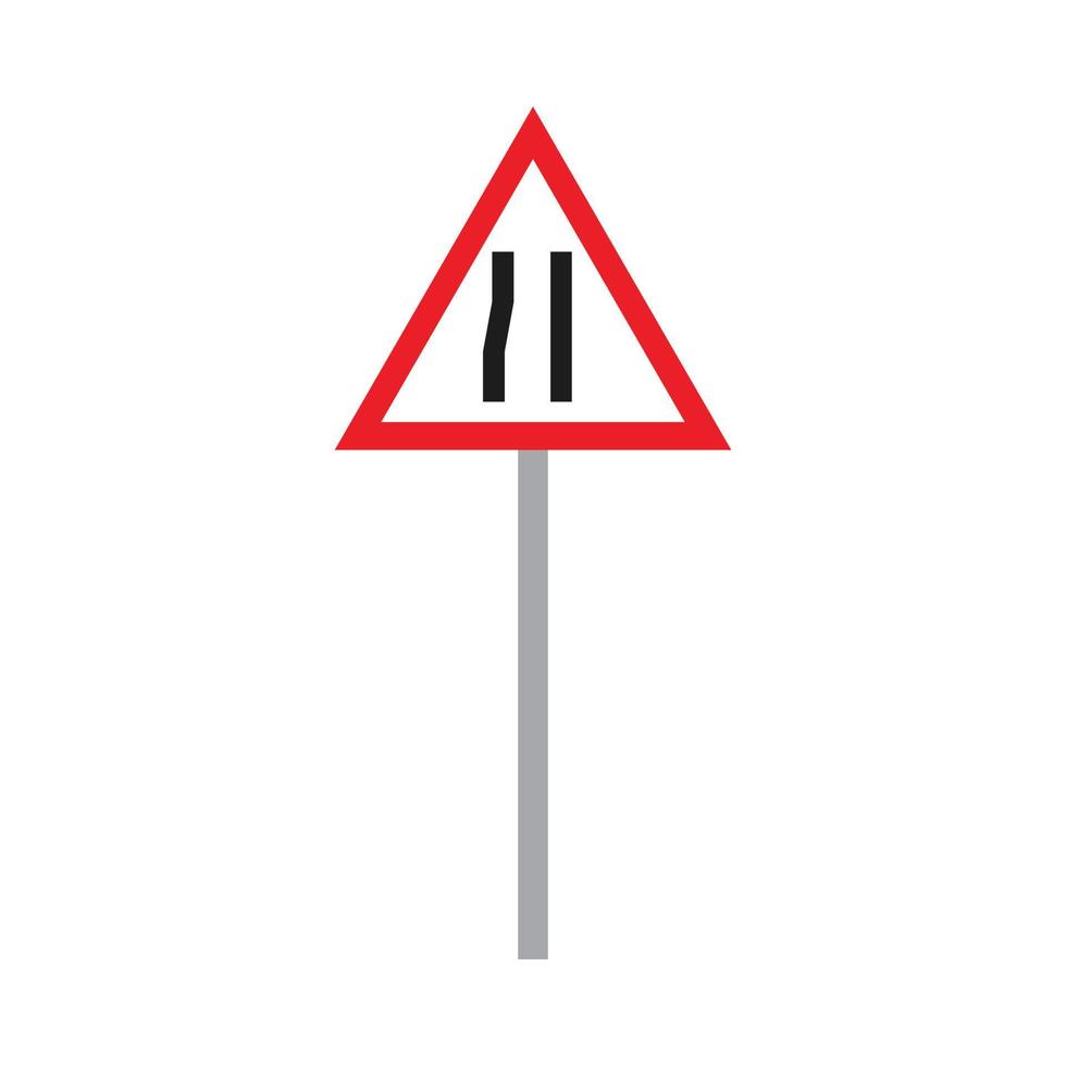vecteur de panneau de signalisation pour le symbole du site Web