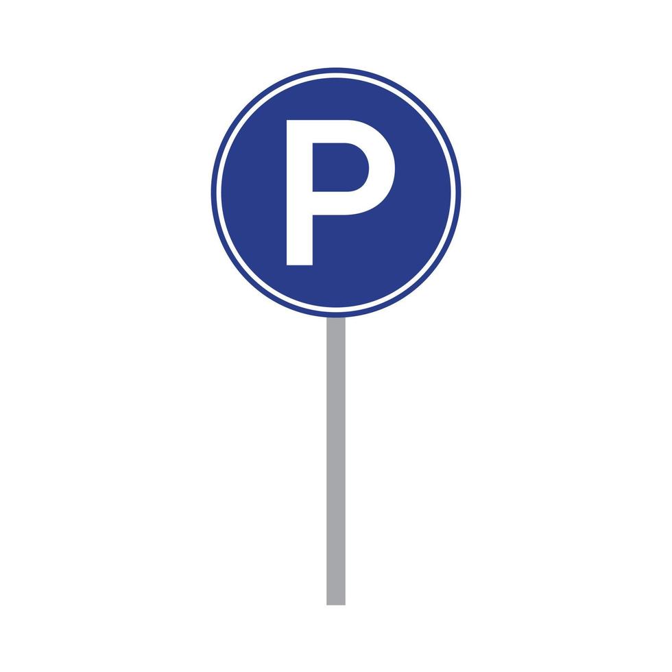 vecteur de panneau de signalisation pour le symbole du site Web