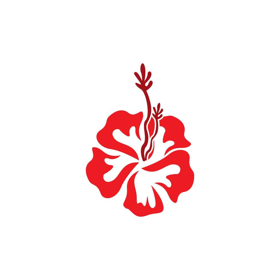 fleur beauté spa logo illustration vectorielle vecteur