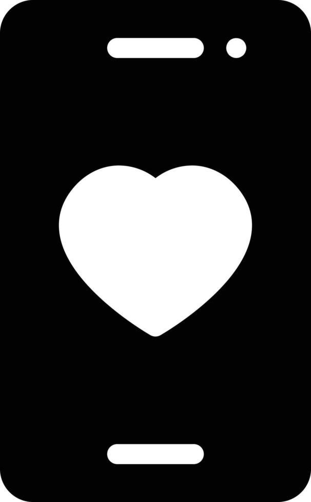 illustration vectorielle d'amour mobile sur fond.symboles de qualité premium.icônes vectorielles pour le concept et la conception graphique. vecteur