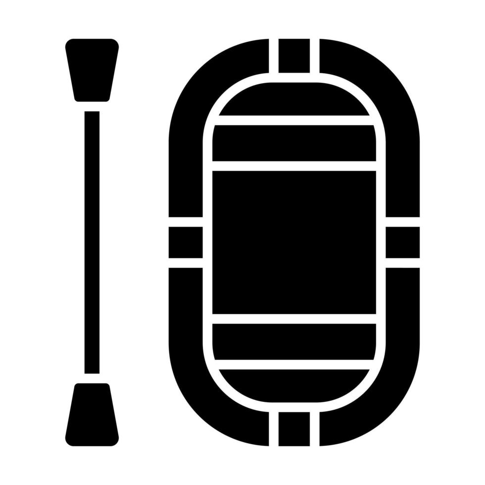 icône de glyphe de dériveur vecteur