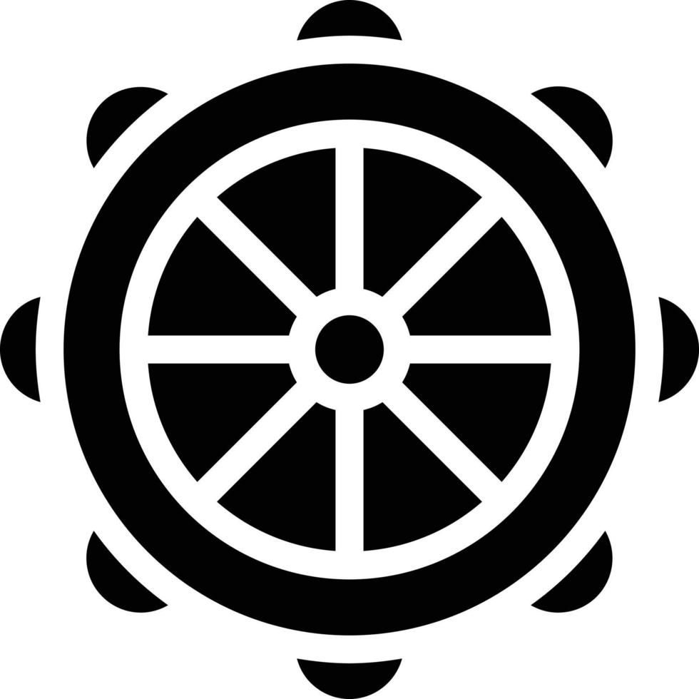 illustration vectorielle de réglage de roue sur fond.symboles de qualité premium.icônes vectorielles pour le concept et la conception graphique. vecteur