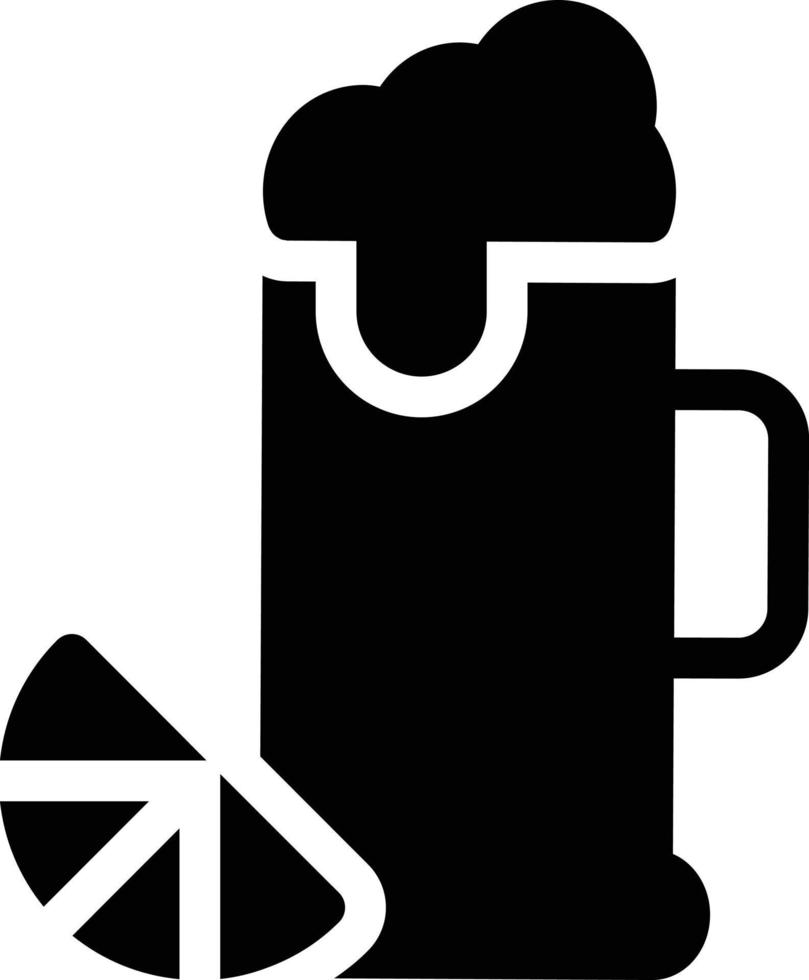 illustration vectorielle de boisson au citron sur fond. symboles de qualité premium. icônes vectorielles pour le concept et la conception graphique. vecteur
