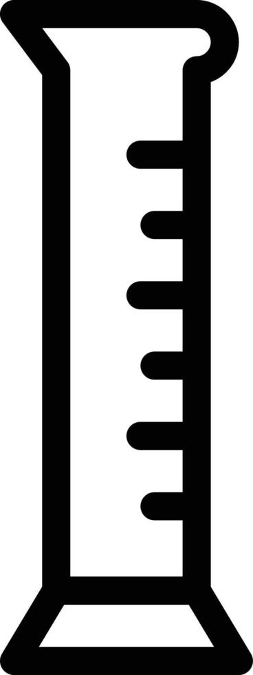 mesurer l'illustration vectorielle de l'échelle sur un fond. symboles de qualité premium. icônes vectorielles pour le concept et la conception graphique. vecteur