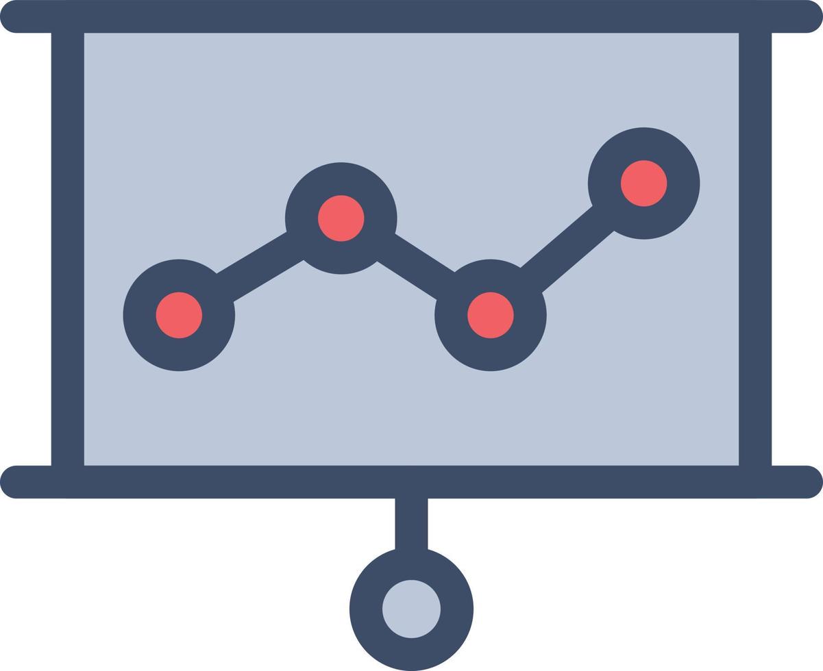 illustration vectorielle de carte de stratégie sur un fond. symboles de qualité premium. icônes vectorielles pour le concept et la conception graphique. vecteur