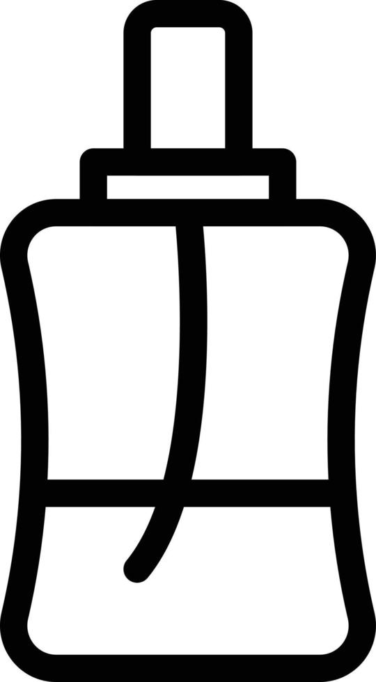 illustration vectorielle de parfum sur fond.symboles de qualité premium.icônes vectorielles pour le concept et la conception graphique. vecteur