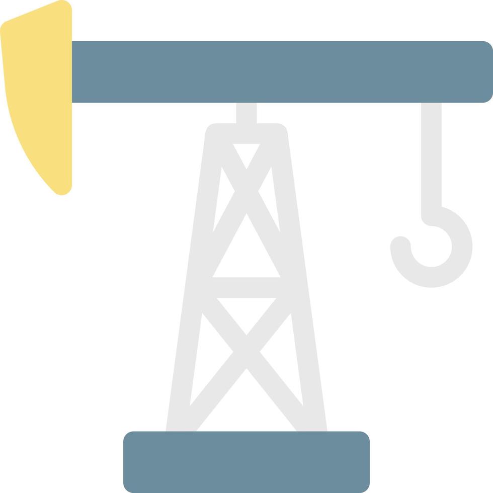 illustration vectorielle de l'industrie pétrolière sur un fond. symboles de qualité premium. icônes vectorielles pour le concept et la conception graphique. vecteur