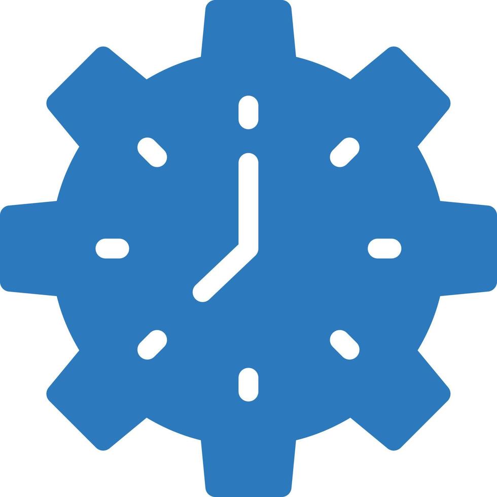 illustration vectorielle de réglage de l'heure sur un fond. symboles de qualité premium. icônes vectorielles pour le concept et la conception graphique. vecteur